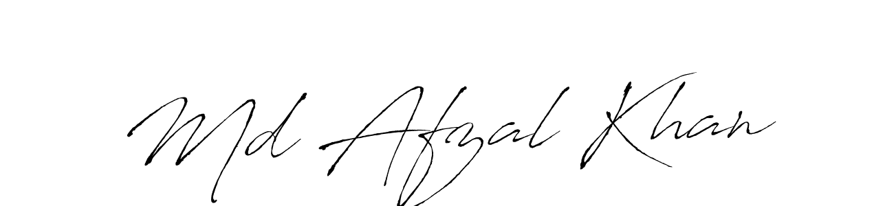 Make a beautiful signature design for name Md Afzal Khan. Use this online signature maker to create a handwritten signature for free. Md Afzal Khan signature style 6 images and pictures png