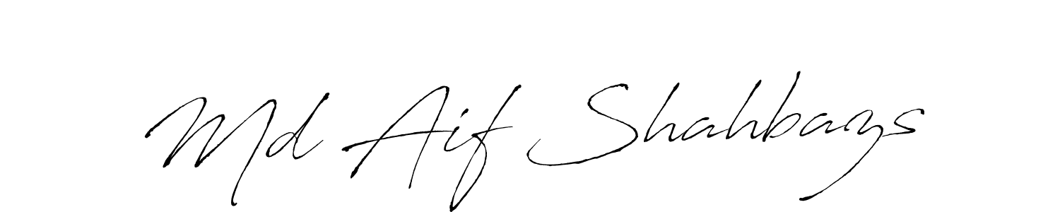 You can use this online signature creator to create a handwritten signature for the name Md Aif Shahbazs. This is the best online autograph maker. Md Aif Shahbazs signature style 6 images and pictures png