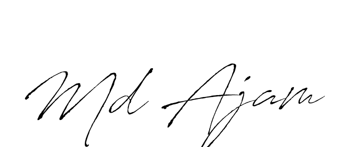 This is the best signature style for the Md Ajam name. Also you like these signature font (Antro_Vectra). Mix name signature. Md Ajam signature style 6 images and pictures png