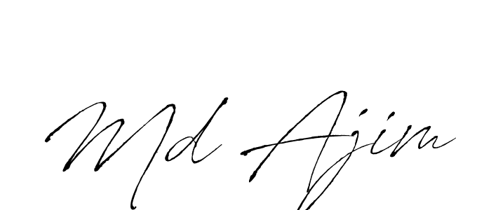 You should practise on your own different ways (Antro_Vectra) to write your name (Md Ajim) in signature. don't let someone else do it for you. Md Ajim signature style 6 images and pictures png