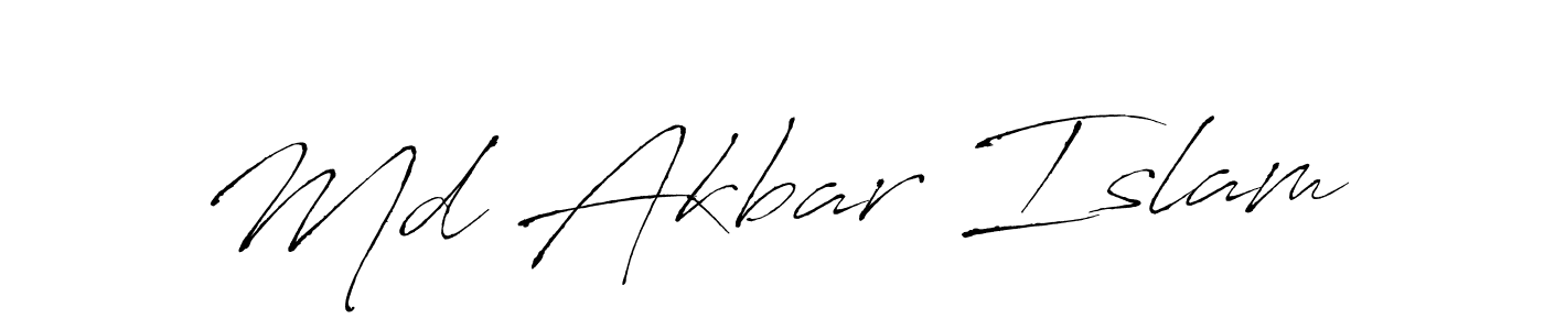 This is the best signature style for the Md Akbar Islam name. Also you like these signature font (Antro_Vectra). Mix name signature. Md Akbar Islam signature style 6 images and pictures png