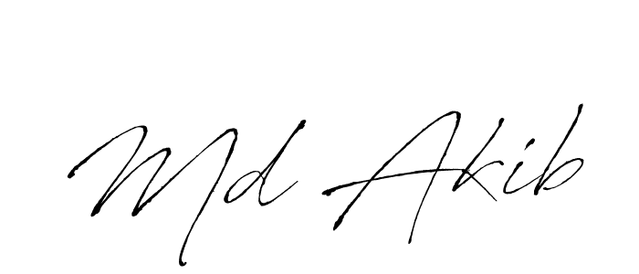 Make a beautiful signature design for name Md Akib. Use this online signature maker to create a handwritten signature for free. Md Akib signature style 6 images and pictures png