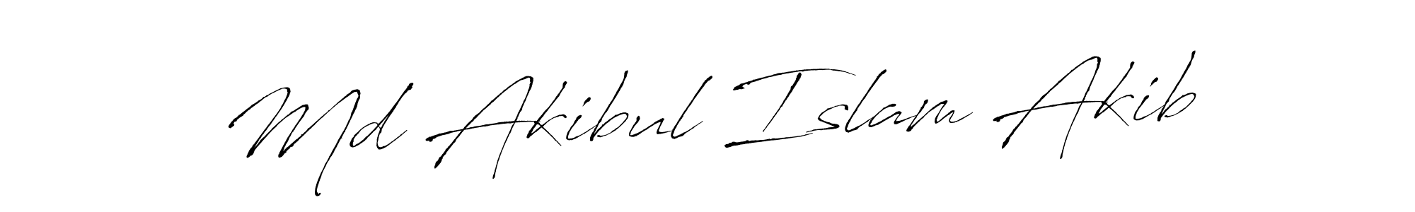 Once you've used our free online signature maker to create your best signature Antro_Vectra style, it's time to enjoy all of the benefits that Md Akibul Islam Akib name signing documents. Md Akibul Islam Akib signature style 6 images and pictures png