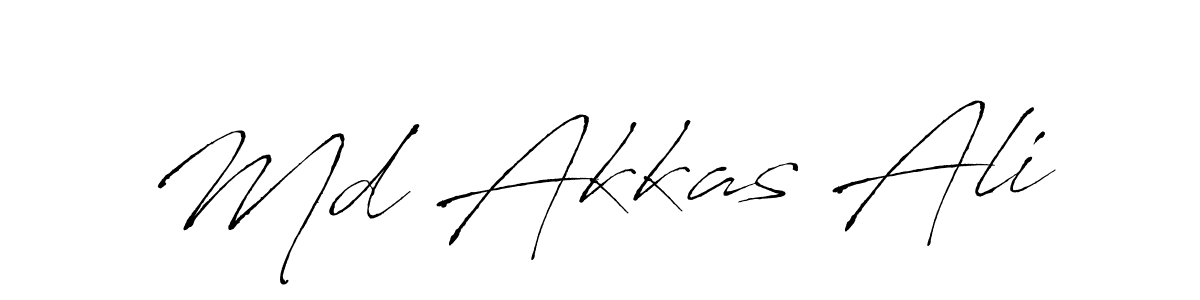 This is the best signature style for the Md Akkas Ali name. Also you like these signature font (Antro_Vectra). Mix name signature. Md Akkas Ali signature style 6 images and pictures png