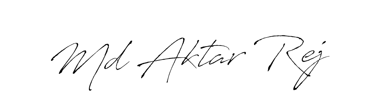 How to Draw Md Aktar Rej signature style? Antro_Vectra is a latest design signature styles for name Md Aktar Rej. Md Aktar Rej signature style 6 images and pictures png