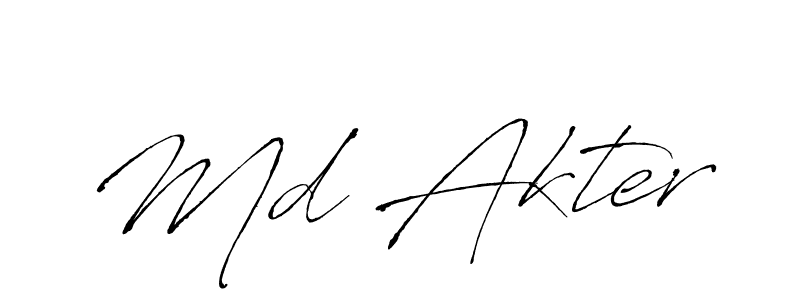 Once you've used our free online signature maker to create your best signature Antro_Vectra style, it's time to enjoy all of the benefits that Md Akter name signing documents. Md Akter signature style 6 images and pictures png