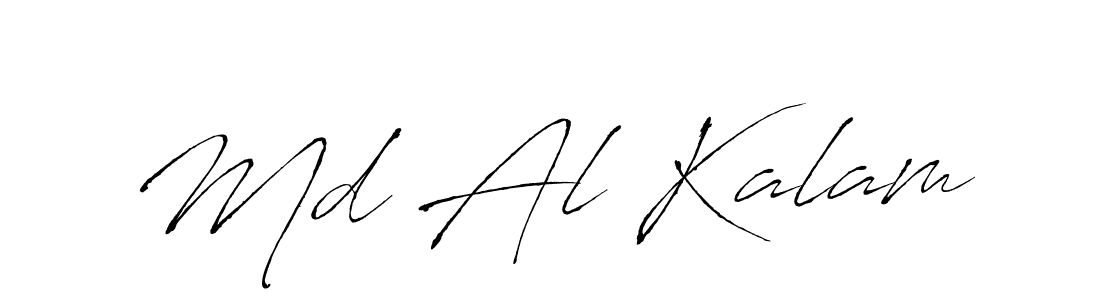 Md Al Kalam stylish signature style. Best Handwritten Sign (Antro_Vectra) for my name. Handwritten Signature Collection Ideas for my name Md Al Kalam. Md Al Kalam signature style 6 images and pictures png