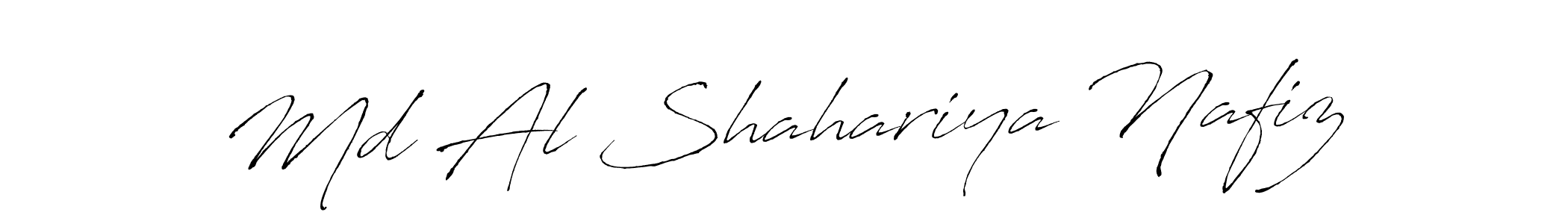 Also You can easily find your signature by using the search form. We will create Md Al Shahariya Nafiz name handwritten signature images for you free of cost using Antro_Vectra sign style. Md Al Shahariya Nafiz signature style 6 images and pictures png
