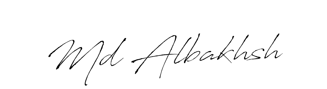 Similarly Antro_Vectra is the best handwritten signature design. Signature creator online .You can use it as an online autograph creator for name Md Albakhsh. Md Albakhsh signature style 6 images and pictures png