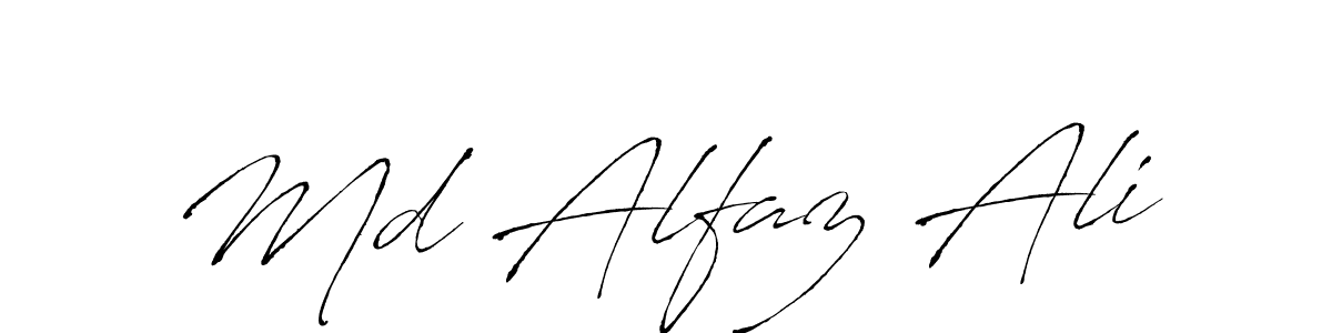 Also You can easily find your signature by using the search form. We will create Md Alfaz Ali name handwritten signature images for you free of cost using Antro_Vectra sign style. Md Alfaz Ali signature style 6 images and pictures png