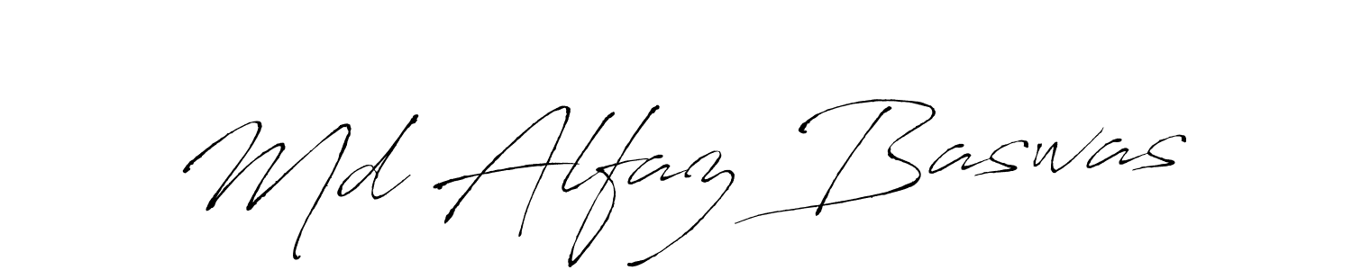 Also You can easily find your signature by using the search form. We will create Md Alfaz Baswas name handwritten signature images for you free of cost using Antro_Vectra sign style. Md Alfaz Baswas signature style 6 images and pictures png