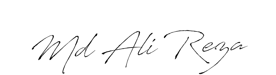 It looks lik you need a new signature style for name Md Ali Reza. Design unique handwritten (Antro_Vectra) signature with our free signature maker in just a few clicks. Md Ali Reza signature style 6 images and pictures png
