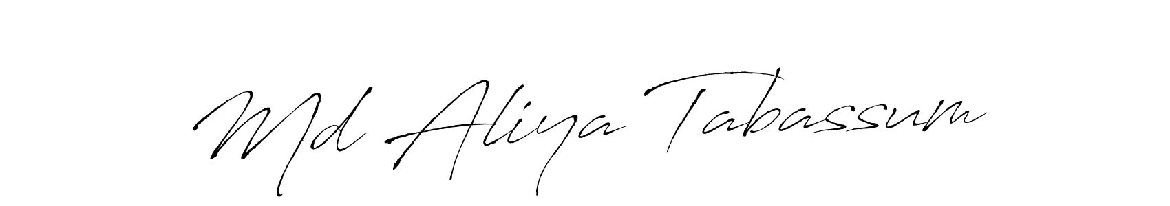 Once you've used our free online signature maker to create your best signature Antro_Vectra style, it's time to enjoy all of the benefits that Md Aliya Tabassum name signing documents. Md Aliya Tabassum signature style 6 images and pictures png