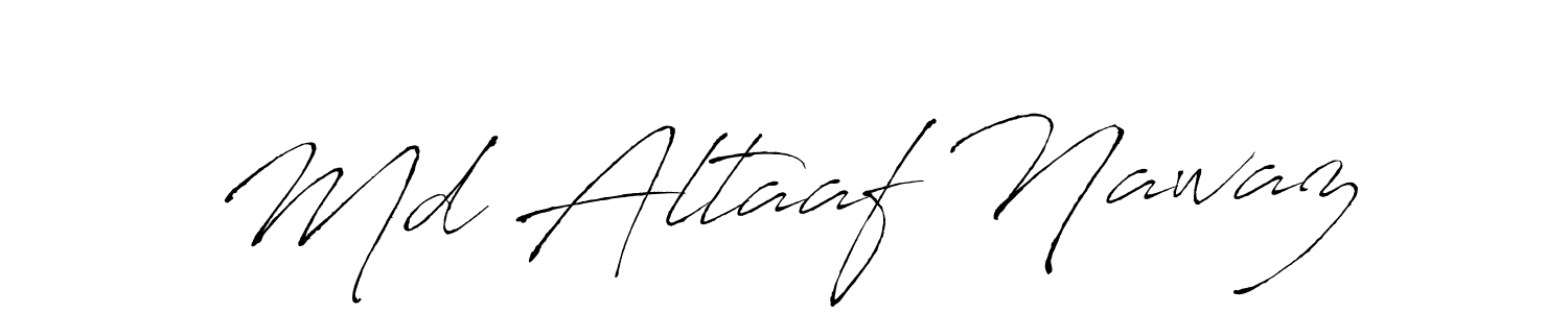 You should practise on your own different ways (Antro_Vectra) to write your name (Md Altaaf Nawaz) in signature. don't let someone else do it for you. Md Altaaf Nawaz signature style 6 images and pictures png