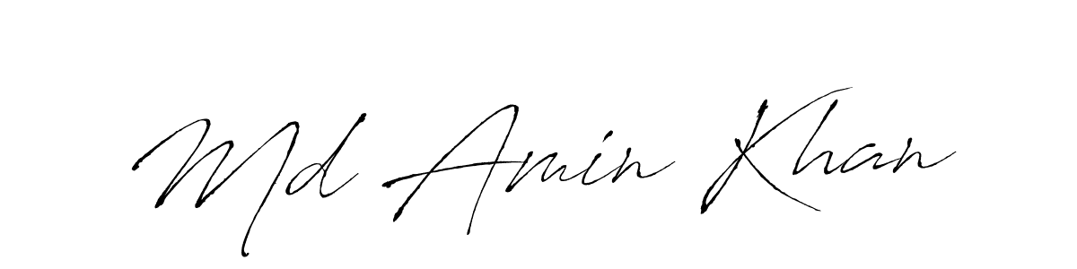 Here are the top 10 professional signature styles for the name Md Amin Khan. These are the best autograph styles you can use for your name. Md Amin Khan signature style 6 images and pictures png