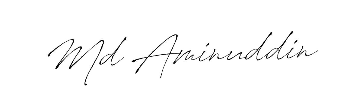 Make a beautiful signature design for name Md Aminuddin. Use this online signature maker to create a handwritten signature for free. Md Aminuddin signature style 6 images and pictures png