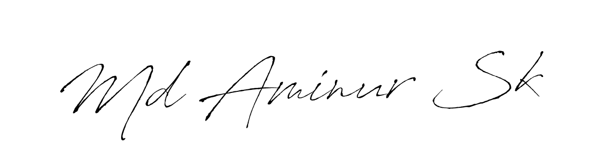 Similarly Antro_Vectra is the best handwritten signature design. Signature creator online .You can use it as an online autograph creator for name Md Aminur Sk. Md Aminur Sk signature style 6 images and pictures png