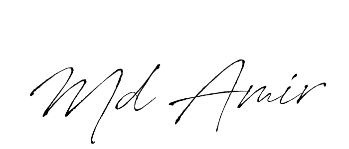 This is the best signature style for the Md Amir name. Also you like these signature font (Antro_Vectra). Mix name signature. Md Amir signature style 6 images and pictures png