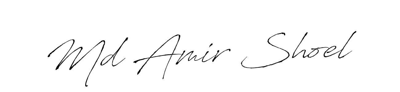 Here are the top 10 professional signature styles for the name Md Amir Shoel. These are the best autograph styles you can use for your name. Md Amir Shoel signature style 6 images and pictures png