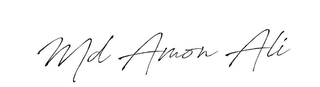 You should practise on your own different ways (Antro_Vectra) to write your name (Md Amon Ali) in signature. don't let someone else do it for you. Md Amon Ali signature style 6 images and pictures png