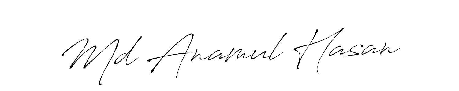It looks lik you need a new signature style for name Md Anamul Hasan. Design unique handwritten (Antro_Vectra) signature with our free signature maker in just a few clicks. Md Anamul Hasan signature style 6 images and pictures png