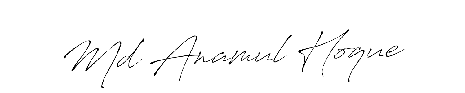 You can use this online signature creator to create a handwritten signature for the name Md Anamul Hoque. This is the best online autograph maker. Md Anamul Hoque signature style 6 images and pictures png