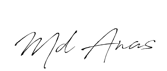 You should practise on your own different ways (Antro_Vectra) to write your name (Md Anas) in signature. don't let someone else do it for you. Md Anas signature style 6 images and pictures png