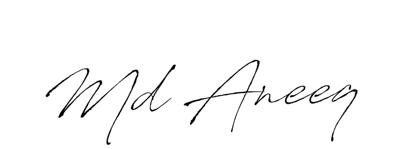How to Draw Md Aneeq signature style? Antro_Vectra is a latest design signature styles for name Md Aneeq. Md Aneeq signature style 6 images and pictures png