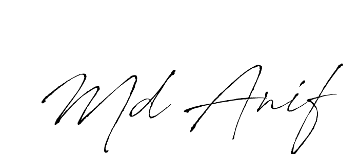 See photos of Md Anif official signature by Spectra . Check more albums & portfolios. Read reviews & check more about Antro_Vectra font. Md Anif signature style 6 images and pictures png