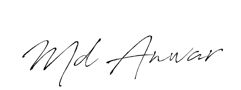 It looks lik you need a new signature style for name Md Anwar. Design unique handwritten (Antro_Vectra) signature with our free signature maker in just a few clicks. Md Anwar signature style 6 images and pictures png