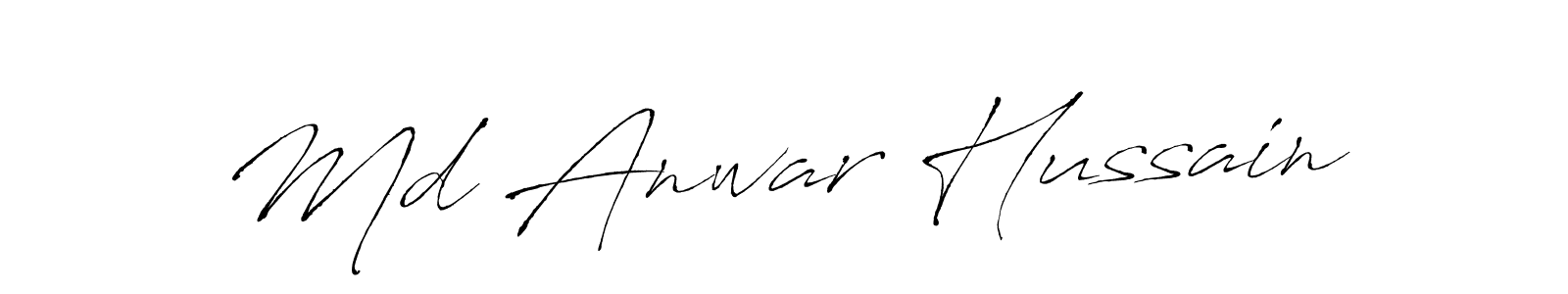 Similarly Antro_Vectra is the best handwritten signature design. Signature creator online .You can use it as an online autograph creator for name Md Anwar Hussain. Md Anwar Hussain signature style 6 images and pictures png