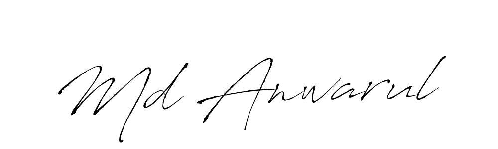 Here are the top 10 professional signature styles for the name Md Anwarul. These are the best autograph styles you can use for your name. Md Anwarul signature style 6 images and pictures png