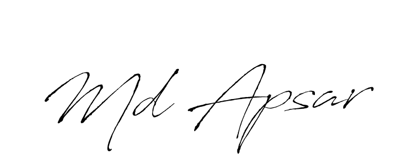 You should practise on your own different ways (Antro_Vectra) to write your name (Md Apsar) in signature. don't let someone else do it for you. Md Apsar signature style 6 images and pictures png