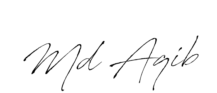 How to make Md Aqib name signature. Use Antro_Vectra style for creating short signs online. This is the latest handwritten sign. Md Aqib signature style 6 images and pictures png