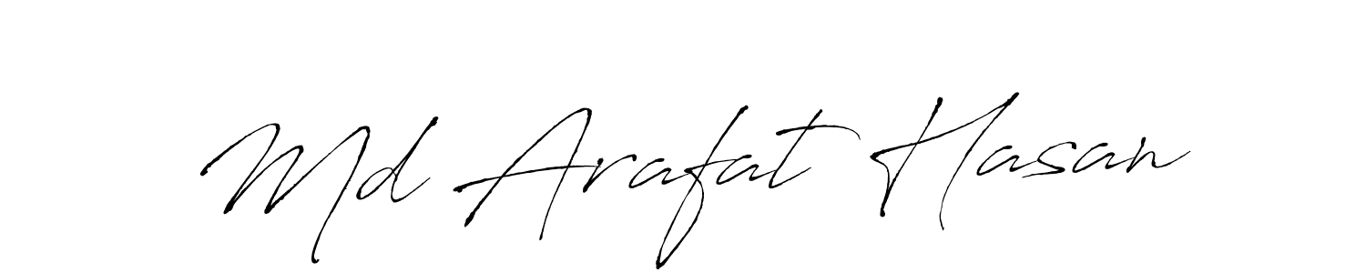 You can use this online signature creator to create a handwritten signature for the name Md Arafat Hasan. This is the best online autograph maker. Md Arafat Hasan signature style 6 images and pictures png