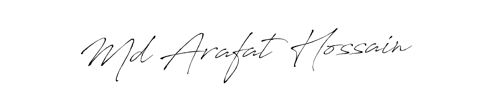 Similarly Antro_Vectra is the best handwritten signature design. Signature creator online .You can use it as an online autograph creator for name Md Arafat Hossain. Md Arafat Hossain signature style 6 images and pictures png