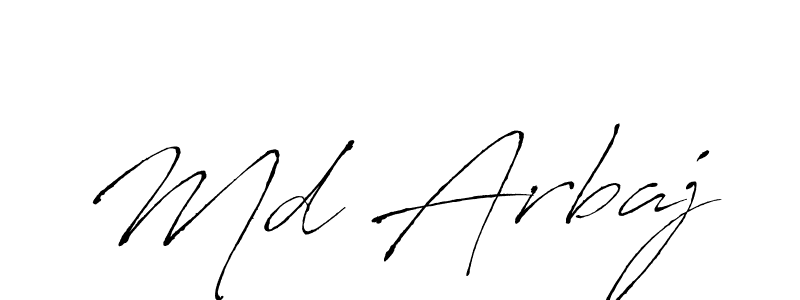 Also You can easily find your signature by using the search form. We will create Md Arbaj name handwritten signature images for you free of cost using Antro_Vectra sign style. Md Arbaj signature style 6 images and pictures png