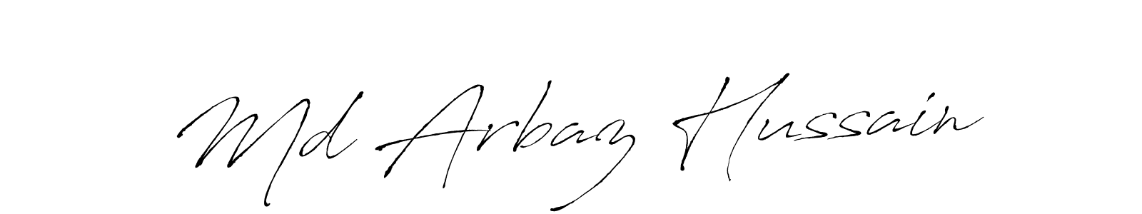 See photos of Md Arbaz Hussain official signature by Spectra . Check more albums & portfolios. Read reviews & check more about Antro_Vectra font. Md Arbaz Hussain signature style 6 images and pictures png