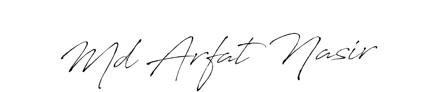 Once you've used our free online signature maker to create your best signature Antro_Vectra style, it's time to enjoy all of the benefits that Md Arfat Nasir name signing documents. Md Arfat Nasir signature style 6 images and pictures png
