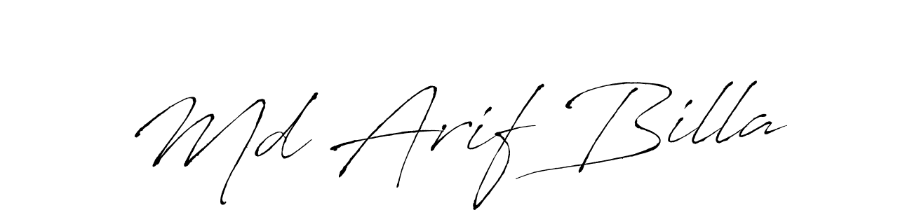 You can use this online signature creator to create a handwritten signature for the name Md Arif Billa. This is the best online autograph maker. Md Arif Billa signature style 6 images and pictures png