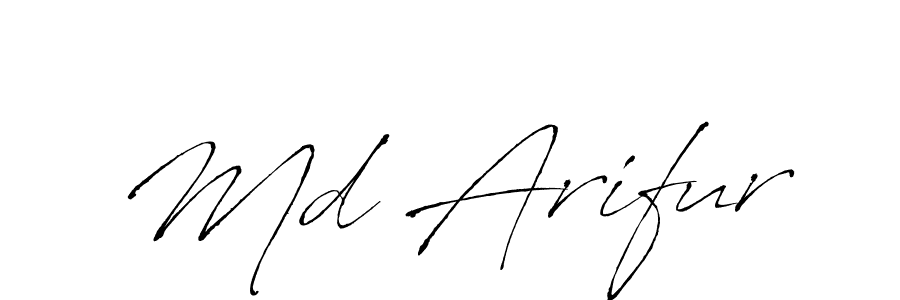 Antro_Vectra is a professional signature style that is perfect for those who want to add a touch of class to their signature. It is also a great choice for those who want to make their signature more unique. Get Md Arifur name to fancy signature for free. Md Arifur signature style 6 images and pictures png