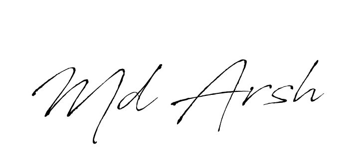 Here are the top 10 professional signature styles for the name Md Arsh. These are the best autograph styles you can use for your name. Md Arsh signature style 6 images and pictures png