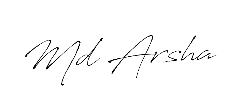 Here are the top 10 professional signature styles for the name Md Arsha. These are the best autograph styles you can use for your name. Md Arsha signature style 6 images and pictures png