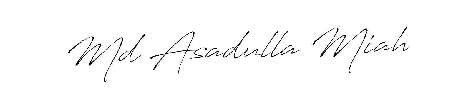 How to Draw Md Asadulla Miah signature style? Antro_Vectra is a latest design signature styles for name Md Asadulla Miah. Md Asadulla Miah signature style 6 images and pictures png