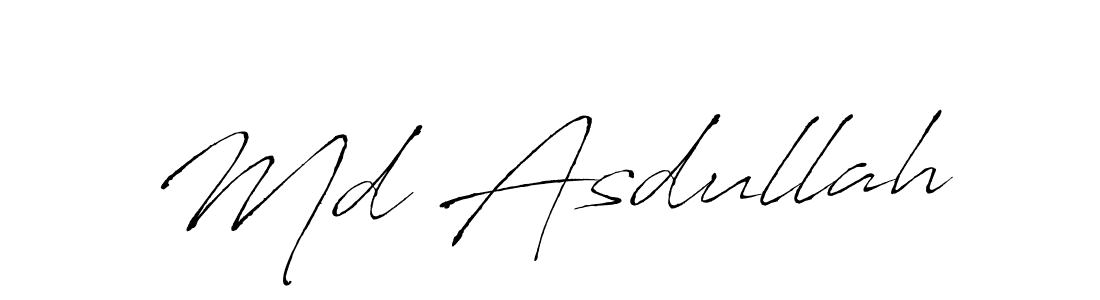 Here are the top 10 professional signature styles for the name Md Asdullah. These are the best autograph styles you can use for your name. Md Asdullah signature style 6 images and pictures png