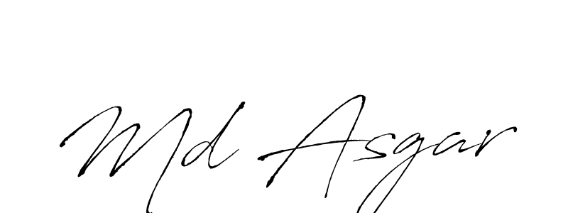 You should practise on your own different ways (Antro_Vectra) to write your name (Md Asgar) in signature. don't let someone else do it for you. Md Asgar signature style 6 images and pictures png