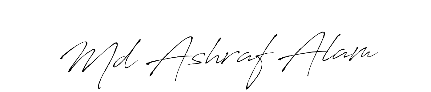 Make a beautiful signature design for name Md Ashraf Alam. Use this online signature maker to create a handwritten signature for free. Md Ashraf Alam signature style 6 images and pictures png