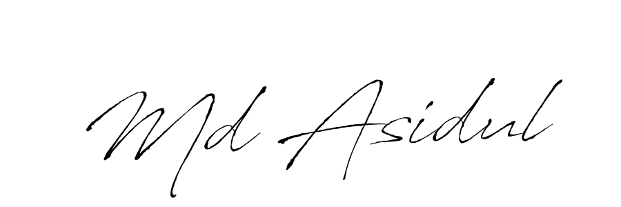 Make a short Md Asidul signature style. Manage your documents anywhere anytime using Antro_Vectra. Create and add eSignatures, submit forms, share and send files easily. Md Asidul signature style 6 images and pictures png