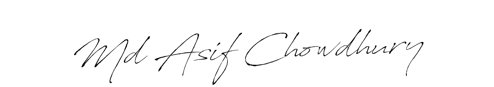 Once you've used our free online signature maker to create your best signature Antro_Vectra style, it's time to enjoy all of the benefits that Md Asif Chowdhury name signing documents. Md Asif Chowdhury signature style 6 images and pictures png