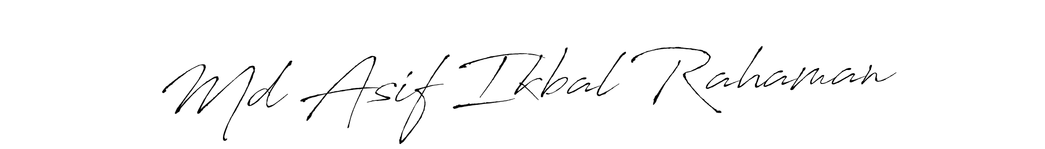 You can use this online signature creator to create a handwritten signature for the name Md Asif Ikbal Rahaman. This is the best online autograph maker. Md Asif Ikbal Rahaman signature style 6 images and pictures png
